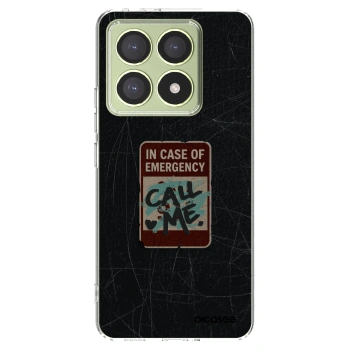 Picasee silikónový prehľadný obal pre Xiaomi 14T - EMERGENCY