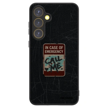 Picasee ULTIMATE CASE PowerShare pro Samsung Galaxy S24 FE S721B - EMERGENCY