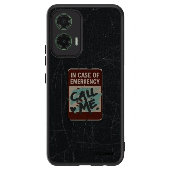 Obal pre Motorola Moto G35 5G - EMERGENCY