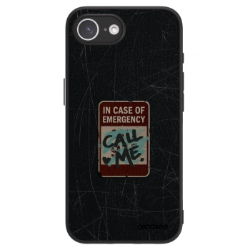 Picasee ULTIMATE CASE MagSafe pro Apple iPhone 16e - EMERGENCY
