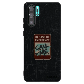 Obal pre Huawei P30 Pro - EMERGENCY