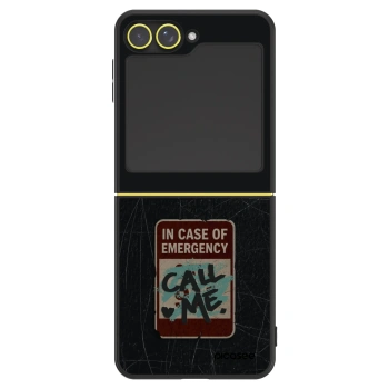 Obal pre Samsung Galaxy Z Flip6 5G - EMERGENCY