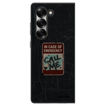 Obal pre Samsung Galaxy Z Fold6 5G - EMERGENCY