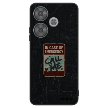Obal pre Xiaomi Poco F6 - EMERGENCY
