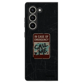 Obal pre Samsung Galaxy Z Fold5 5G - EMERGENCY