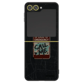 Obal pre Samsung Galaxy Z Flip5 5G - EMERGENCY