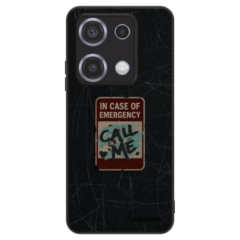 Obal pre Xiaomi Redmi Note 14S - EMERGENCY