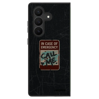Obal pre Samsung Galaxy Z Fold7 5G - EMERGENCY