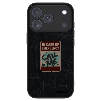 Picasee ULTIMATE CASE pro Apple iPhone 17 Pro - EMERGENCY