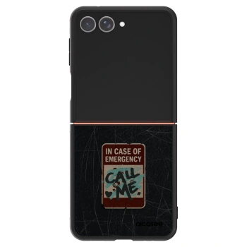 Obal pre Samsung Galaxy Z Flip7 5G - EMERGENCY