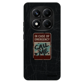 Obal pre Xiaomi Redmi Note 14 Pro+ 5G - EMERGENCY
