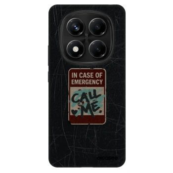 Obal pre Xiaomi Redmi Note 14 Pro 5G - EMERGENCY
