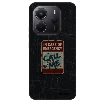 Obal pre Xiaomi Redmi Note 14 5G - EMERGENCY