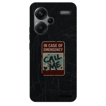 Obal pre Xiaomi Redmi Note 13 Pro+ 5G - EMERGENCY
