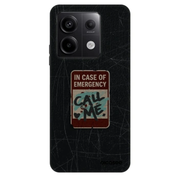 Obal pre Xiaomi Redmi Note 13 Pro 5G - EMERGENCY