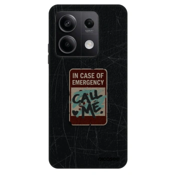 Obal pre Xiaomi Redmi Note 13 5G - EMERGENCY