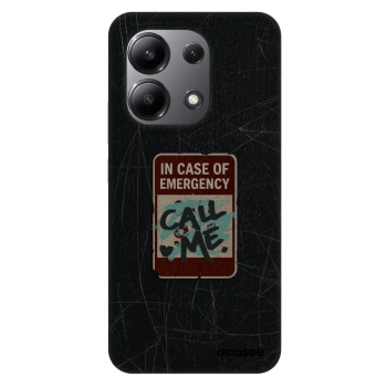Picasee Fashion Case pre Xiaomi Redmi Note 13 4G - EMERGENCY