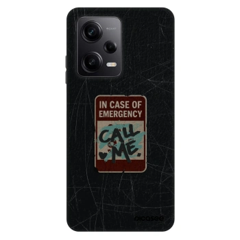 Obal pre Xiaomi Redmi Note 12 Pro+ 5G - EMERGENCY