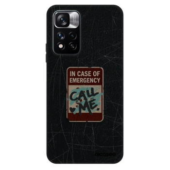 Obal pre Xiaomi Redmi Note 11 Pro - EMERGENCY