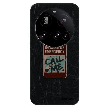 Obal pre Xiaomi 15 Ultra - EMERGENCY