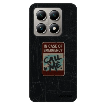 Obal pre Xiaomi 14T Pro - EMERGENCY