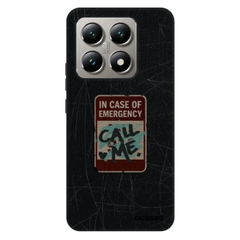 Obal pre Xiaomi 14T - EMERGENCY