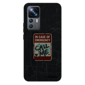 Obal pre Xiaomi 12T Pro - EMERGENCY