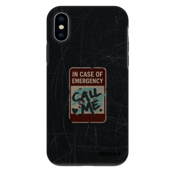 Obal pre Apple iPhone X/XS - EMERGENCY