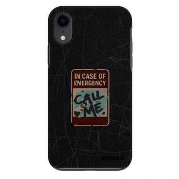 Obal pre Apple iPhone XR - EMERGENCY