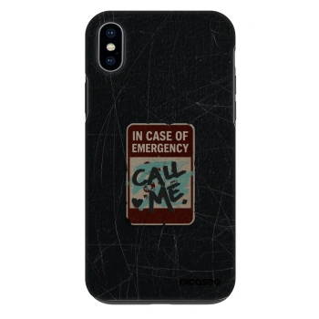 Obal pre Apple iPhone XS Max - EMERGENCY