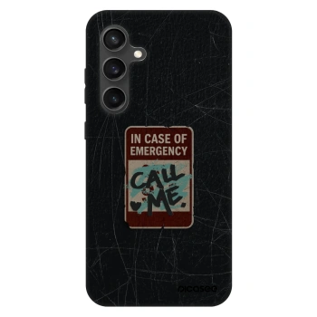 Obal pre Samsung Galaxy S24 FE S721B - EMERGENCY