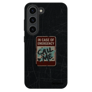 Picasee Fashion Case pre Samsung Galaxy S23+ 5G - EMERGENCY