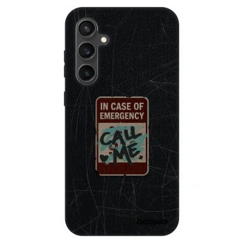 Obal pre Samsung Galaxy S23 FE S711B - EMERGENCY