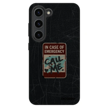 Obal pre Samsung Galaxy S23 5G - EMERGENCY