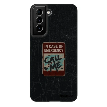 Obal pre Samsung Galaxy S21 FE 5G - EMERGENCY