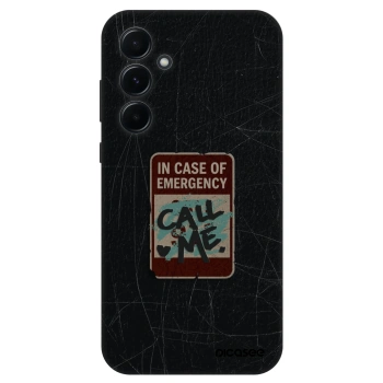 Obal pre Samsung Galaxy A55 5G A556B - EMERGENCY