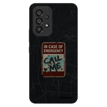 Obal pre Samsung Galaxy A53 5G A536 - EMERGENCY