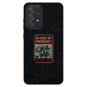 Obal pre Samsung Galaxy A52s 5G A528B - EMERGENCY