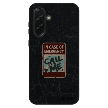 Obal pre Samsung Galaxy A36 5G - EMERGENCY