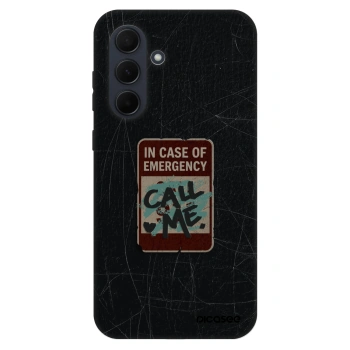 Obal pre Samsung Galaxy A35 5G A356B - EMERGENCY