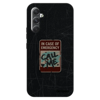 Obal pre Samsung Galaxy A34 5G A346B - EMERGENCY