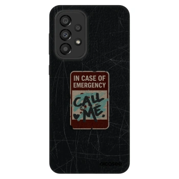 Obal pre Samsung Galaxy A33 5G A336 - EMERGENCY