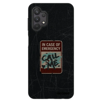 Obal pre Samsung Galaxy A32 5G A326B - EMERGENCY