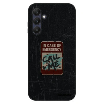 Obal pre Samsung Galaxy A25 A256B 5G - EMERGENCY