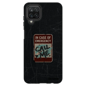 Obal pre Samsung Galaxy A12 A125F - EMERGENCY