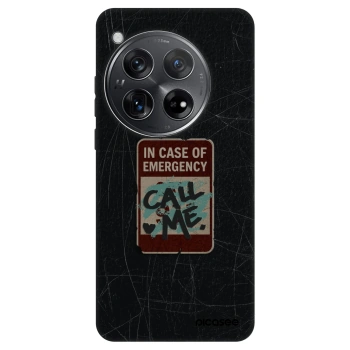 Obal pre OnePlus 12 5G - EMERGENCY