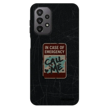Obal pre Samsung Galaxy A23 A235F 4G - EMERGENCY