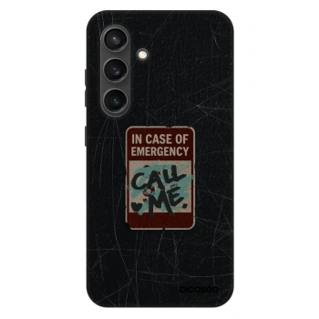 Obal pre Samsung Galaxy S24 S921B 5G - EMERGENCY