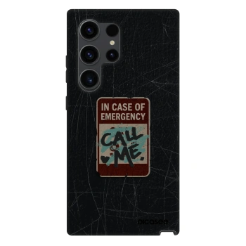 Obal pre Samsung Galaxy S24 Ultra S928B 5G - EMERGENCY