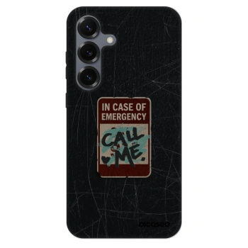 Obal pre Samsung Galaxy S25 5G - EMERGENCY